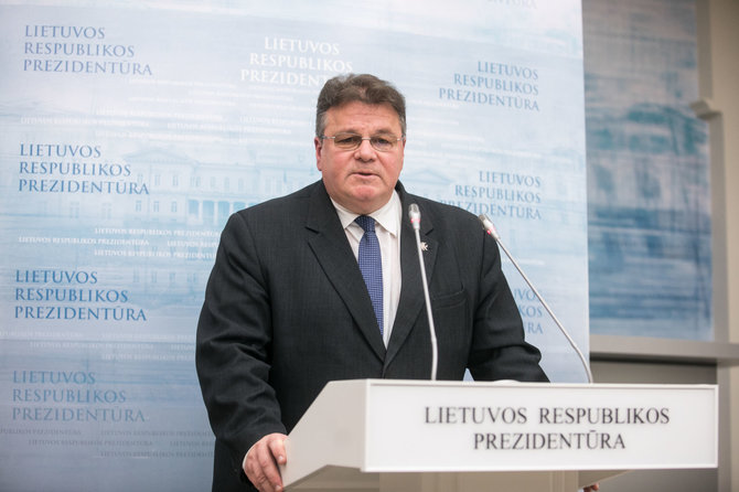 Juliaus Kalinsko / 15min nuotr./Linas Linkevičius