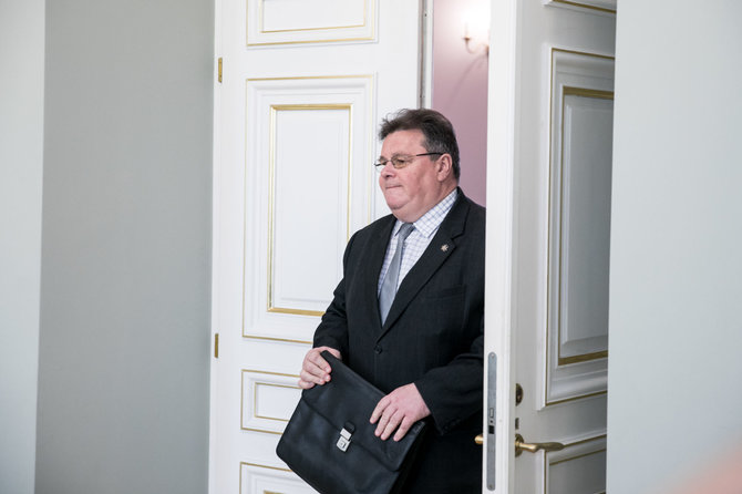 Juliaus Kalinsko / 15min nuotr./Linas Linkevičius