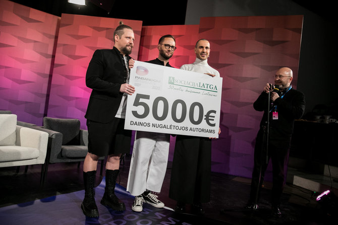 Juliaus Kalinsko / 15min nuotr./Lietuva išrinko savo „Eurovizijos“ nugalėtoją: „The Roop“