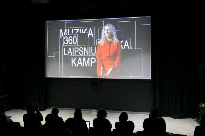 Juliaus Kalinsko / 15min nuotr./Vilniaus knygų mugės 2020 spaudos konferencija