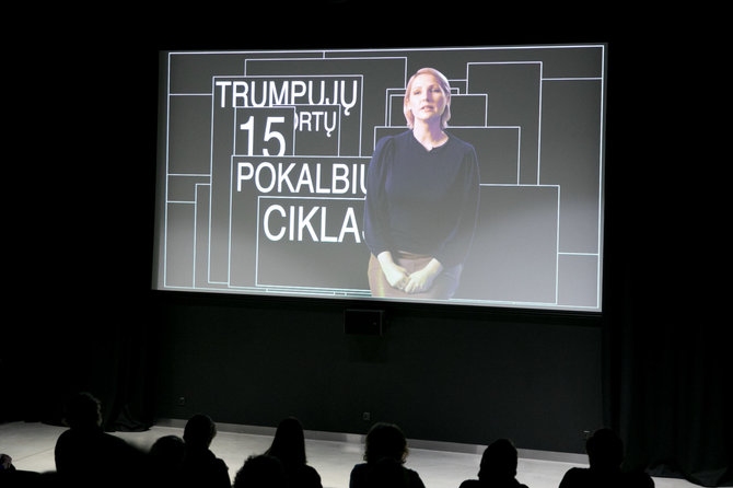 Juliaus Kalinsko / 15min nuotr./Vilniaus knygų mugės 2020 spaudos konferencija
