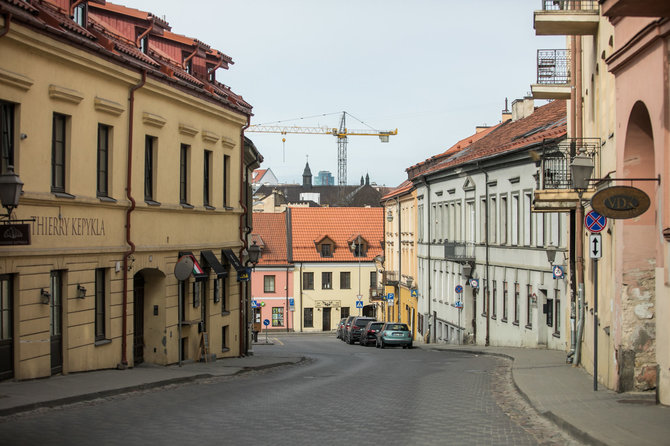 Juliaus Kalinsko / 15min nuotr./Užupis