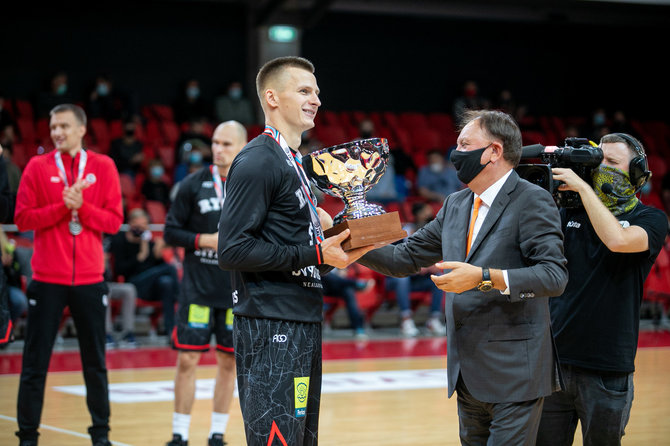 Juliaus Kalinsko / 15min nuotr./LKL rungtynės: Vilniaus „Rytas“ – Utenos „Juventus“