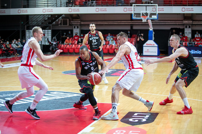 Juliaus Kalinsko / 15min nuotr./LKL rungtynės: Vilniaus „Rytas“ – Utenos „Juventus“