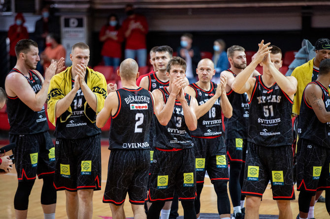 Juliaus Kalinsko / 15min nuotr./LKL rungtynės: Vilniaus „Rytas“ – Utenos „Juventus“