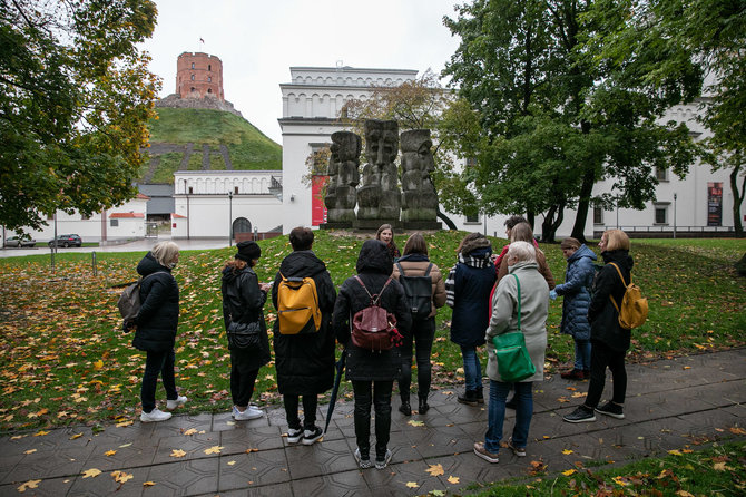 Juliaus Kalinsko / 15min nuotr./Ekskursija 