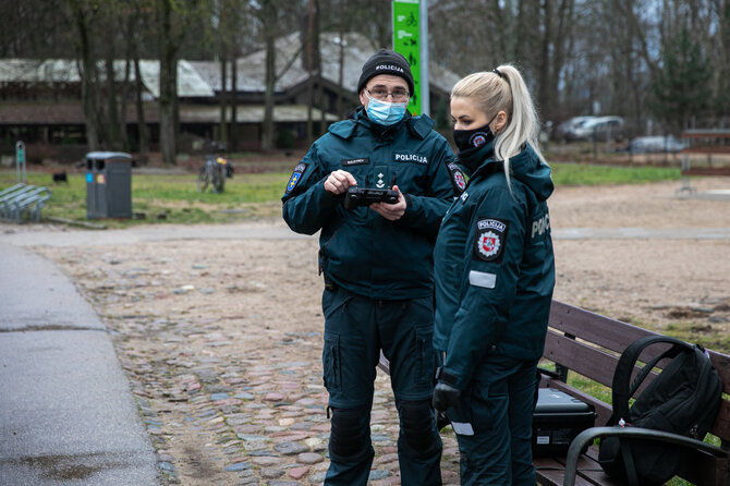 Juliaus Kalinsko / 15min nuotr./Policininkai