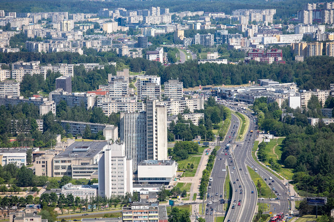 Juliaus Kalinsko / 15min nuotr./Vilnius