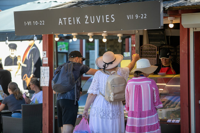 Juliaus Kalinsko / 15min nuotr./Sezoninis darbas Palangoje/Asociatyvi nuotr.