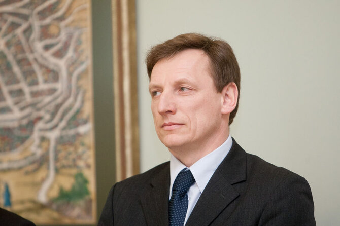 Juliaus Kalinsko/15min.lt nuotr./STT generalinio direktoriaus pavaduotojas Romas Zienka