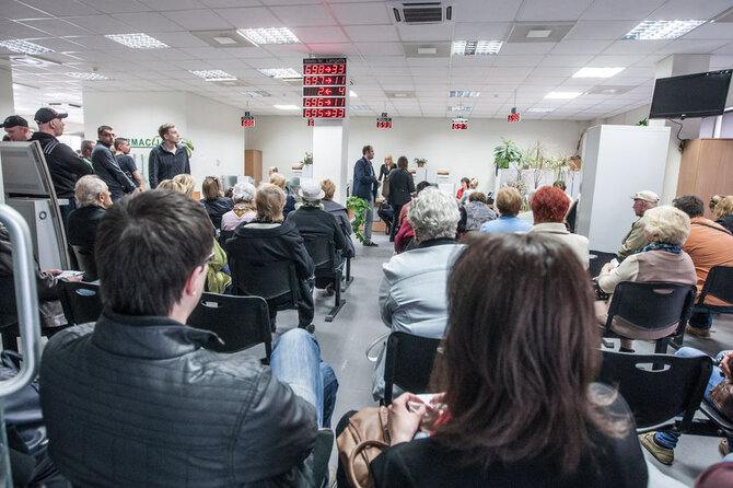Juliaus Kalinsko / 15min nuotr./Vilniaus migracijos valdyboje