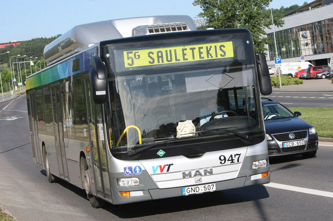 Juliaus Kalinsko / 15min nuotr./Greitasis autobusas