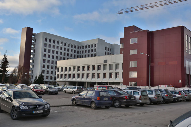 Juliaus Kalinsko / 15min nuotr./Santariškių klinikos