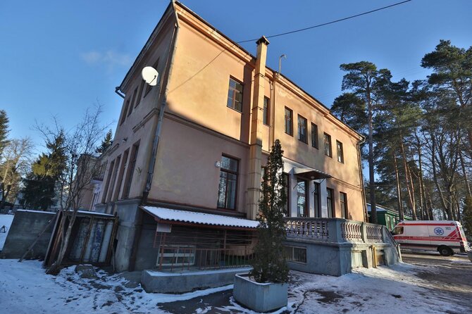 Juliaus Kalinsko/15min.lt nuotr./Vilniaus Infekcinių ligų ir tuberkuliozės ligoninė