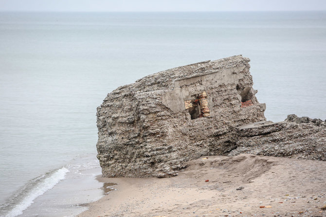 Juliaus Kalinsko/15min.lt nuotr./Dalis Liepojos šiaurinių fortų buvo susprogdinti per Pirmąjį pasaulinį karą 1915 m.