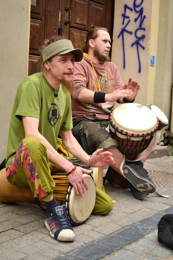 Jūratės Morkūnaitės nuotr./Gatvės muzikos diena sostinėje