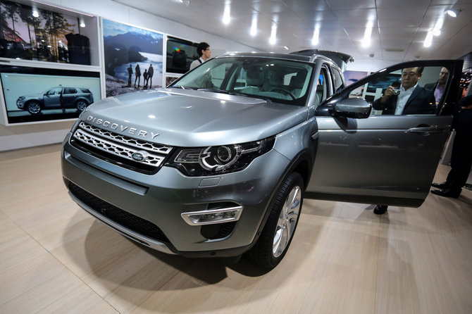 Juliaus Kalinsko/15min.lt nuotr./„Land Rover Discovery Sport“