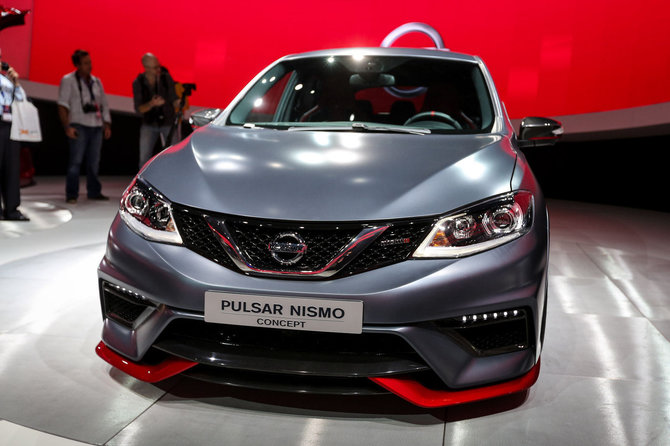 Juliaus Kalinsko/15min.lt nuotr./„Nissan Pulsar Nismo“ konceptas