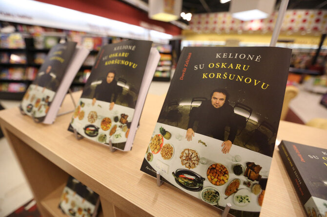 Juliaus Kalinsko/15min.lt nuotr./Pristatymo akimirka