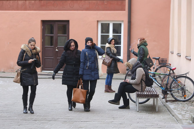 Juliaus Kalinsko/15min.lt nuotr./Vilniaus Universitetas