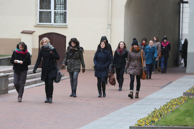 Juliaus Kalinsko/15min.lt nuotr./Vilniaus Universitetas