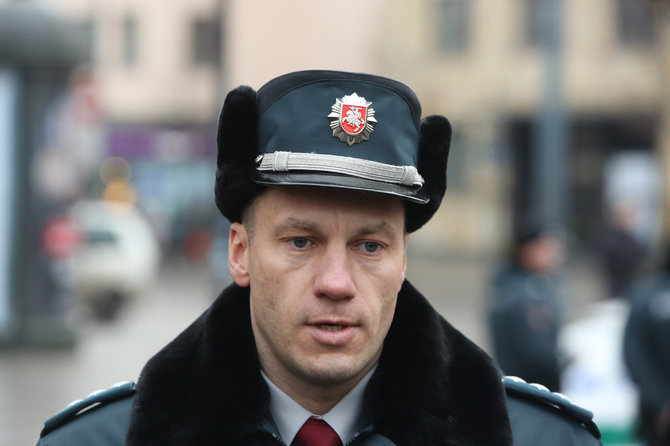 Juliaus Kalinsko/15min.lt nuotr./Policijos generalinis komisaras Linas Pernavas