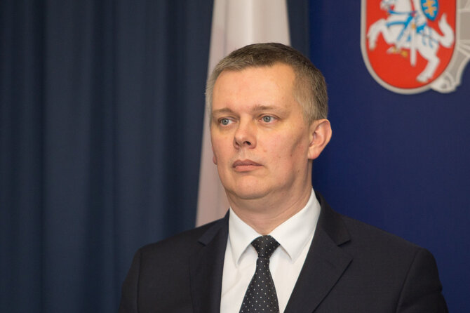 Juliaus Kalinsko / 15min nuotr./Tomasz Siemoniak