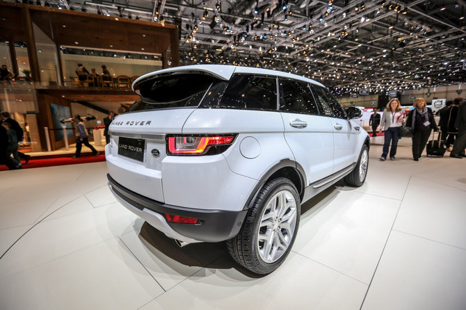 Juliaus Kalinsko/15min.lt nuotr./„Range Rover Evoque“