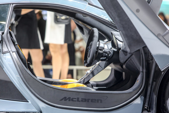 Juliaus Kalinsko/15min.lt nuotr./„McLaren 675LT“