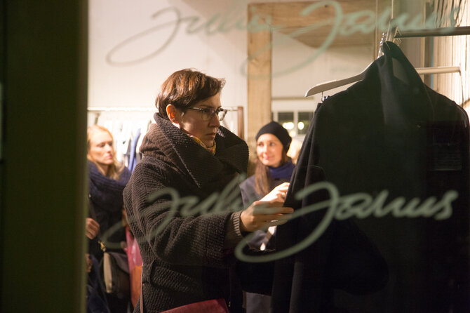 Juliaus Kalinsko / 15min nuotr./„Shopping Night Out“ madų šou