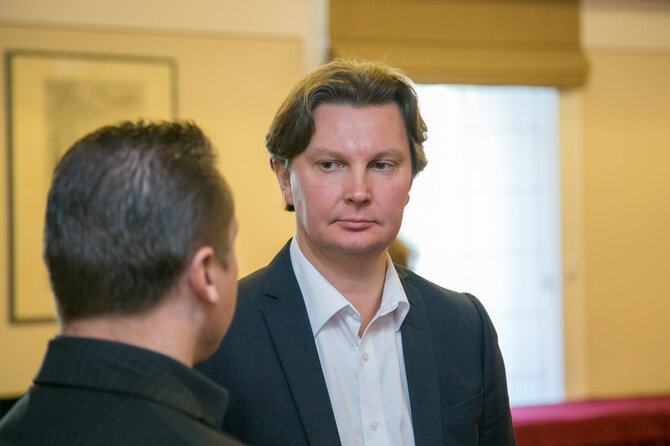 Juliaus Kalinsko/15min.lt nuotr./Kęstutis Šliužas