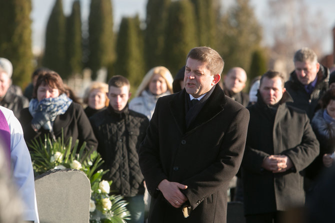 Juliaus Kalinsko/15min.lt nuotr./Šalčininkų rajono meras Zdislavas Palevičius