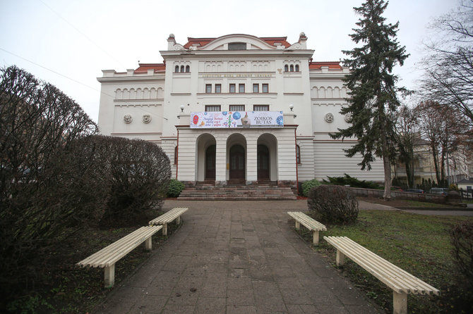 Juliaus Kalinsko / 15min nuotr./Buvęs Lietuvos rusų dramos teatras