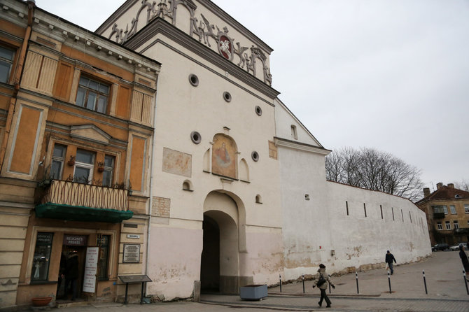 Juliaus Kalinsko / 15min nuotr./Vilniaus Aušros vartai