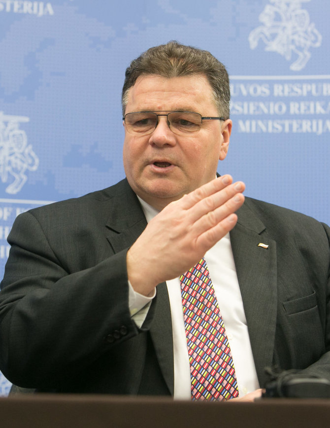 Juliaus Kalinsko / 15min nuotr./Linas Linkevičius