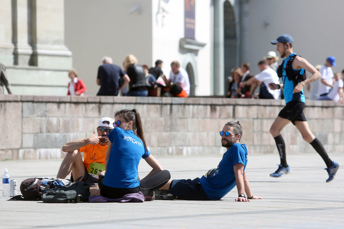 Juliaus Kalinsko / 15min nuotr./„We Run Vilnius“ bėgimas