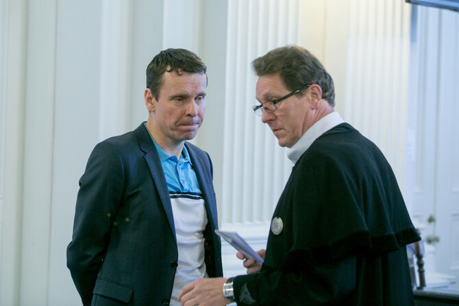 Juliaus Kalinsko / 15min nuotr./Raimondas Kurlianskis, Romualdas Mikliušas