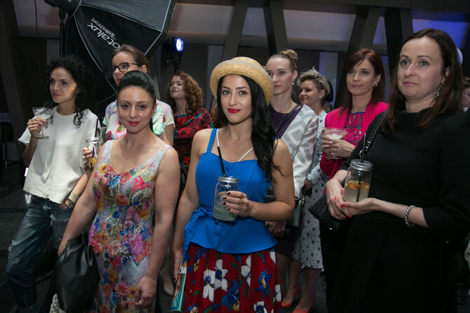Juliaus Kalinsko / 15min nuotr./Agnės Kišonaitės instaliacijos „Femme“ pristatymo vakaras