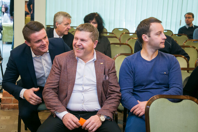 Juliaus Kalinsko / 15min nuotr./Liberalų sąjūdžio tarybos diskusija