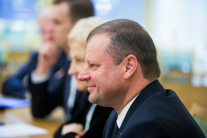 Juliaus Kalinsko / 15min nuotr./Saulius Skvernelis
