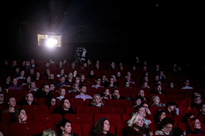 Juliaus Kalinsko / 15min nuotr./„Kino pavasario“ konkursinių programų pristatymas