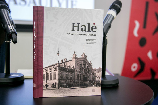 Juliaus Kalinsko / 15min nuotr./Knygos  „Halė. Vilniaus turgaus istorija“ pristatymas