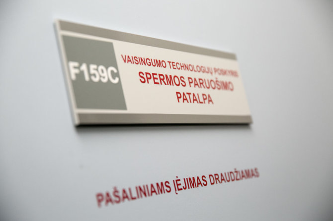 Juliaus Kalinsko / 15min nuotr./Vilniuje veiklą pradėjo pirmasis Lietuvoje licencijuotas lytinių ląstelių bankas