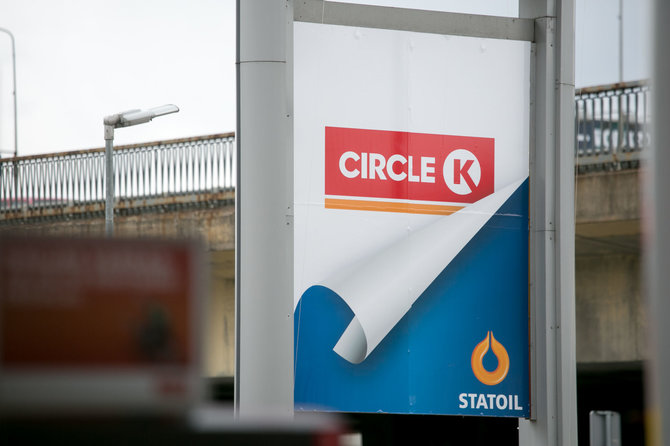 Juliaus Kalinsko / 15min nuotr./Pirmosios „Circle K“ degalinės atidarymas Vilniuje