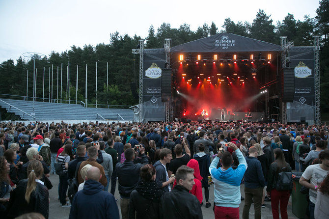 Juliaus Kalinsko / 15min nuotr./Festivalio akimirka