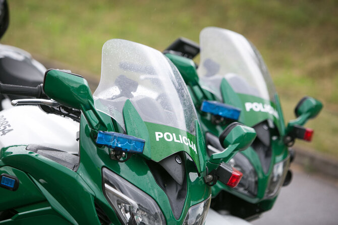Juliaus Kalinsko / 15min nuotr./Kelių policija