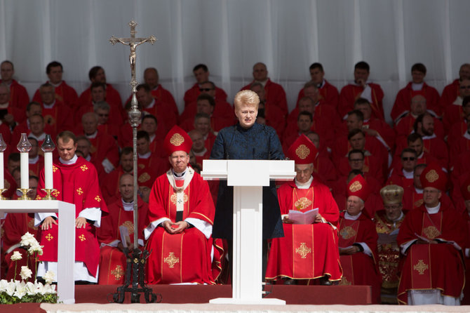 Juliaus Kalinsko / 15min nuotr./Dalia Grybauskaitė