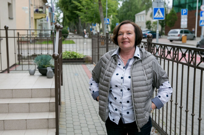 Juliaus Kalinsko / 15min nuotr./Irena Švanienė