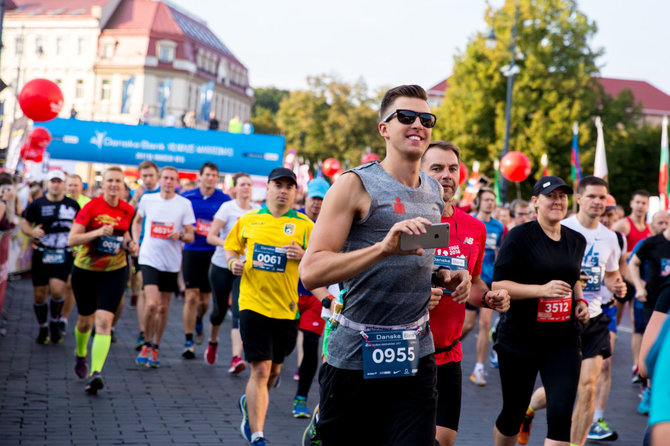 Juliaus Kalinsko / 15min nuotr./„Danske Bank Vilniaus maratonas“