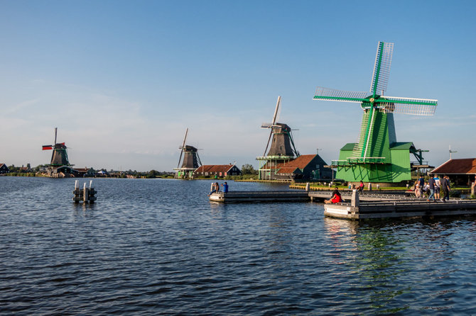 Juliaus Kalinsko / 15min nuotr./Zaanse Schans 